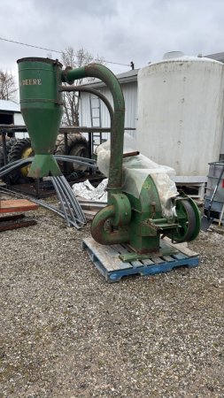 John Deere 10-A PTO Hammer Mill