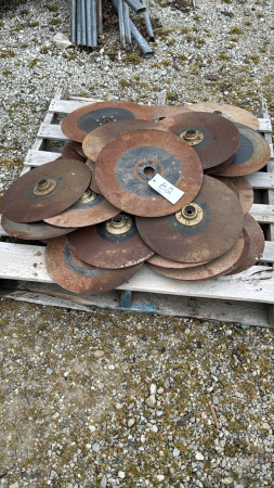 Lot of Used Disc Blades