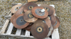 Lot of Used Disc Blades - 2