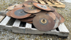 Lot of Used Disc Blades - 3