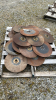 Lot of Used Disc Blades - 4