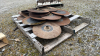 Lot of Used Disc Blades - 5