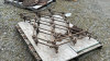 2 Sections of Diamond Harrows - 3