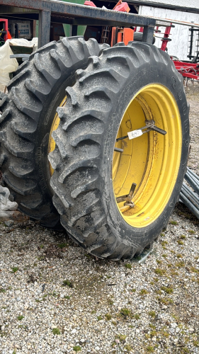 Pair of Goodyear 13.6-38 Snap-On Duals