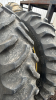 Pair of Goodyear 13.6-38 Snap-On Duals - 4