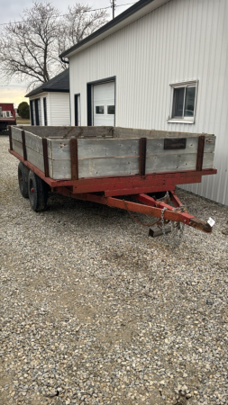 12ft x 8ft Tandem Trailer