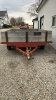12ft x 8ft Tandem Trailer - 2