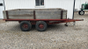 12ft x 8ft Tandem Trailer - 3