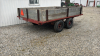12ft x 8ft Tandem Trailer - 4