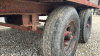 12ft x 8ft Tandem Trailer - 11
