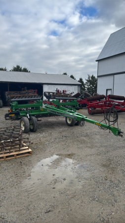 Unverferth 225 22ft Rolling Harrow