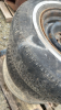 Lot five assorted tires and rims - 2