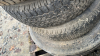 Lot five assorted tires and rims - 5