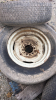 Lot five assorted tires and rims - 6