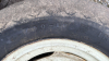 Lot five assorted tires and rims - 7