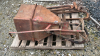 Lot with fertilizer spreader, and three cattle stanchions - 2