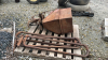 Lot with fertilizer spreader, and three cattle stanchions - 4