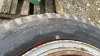 Pair of 9.00-20 Tites with Open Rims - 3