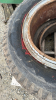 Pair of 9.00-20 Tites with Open Rims - 4