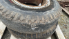 Pair of 9.00-20 Tites with Open Rims - 5