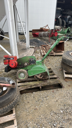 Turf-Til 5/18 Gas Tiller AS IS