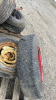 Lot of 8 misc. tires with rims AS IS - 3