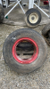Lot of 8 misc. tires with rims AS IS - 4