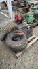 Lot of 8 misc. tires with rims AS IS - 5