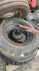 Lot of 8 misc. tires with rims AS IS - 6