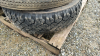 Lot of 8 misc. tires with rims AS IS - 7