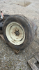 Lot of 8 misc. tires with rims AS IS - 9