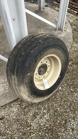 12.5-15 SL Tire and Rim