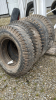 Lot of 4 - 9.00-20 Tires and Tubes