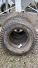 Lot of 4 - 9.00-20 Tires and Tubes - 2