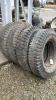 Lot of 4 - 9.00-20 Tires and Tubes - 3