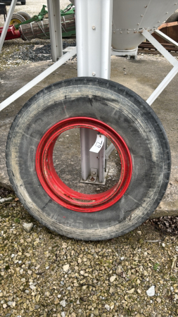 Michelin 11R22.5 Tire and Open Center Rim