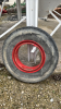 Michelin 11R22.5 Tire and Open Center Rim