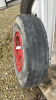 Michelin 11R22.5 Tire and Open Center Rim - 2