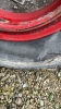 Michelin 11R22.5 Tire and Open Center Rim - 4