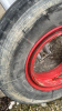 Michelin 11R22.5 Tire and Open Center Rim - 5