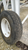 Michelin 11R22.5 Tire and Open Center Rim - 2