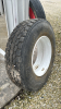 Michelin 11R22.5 Tire and Open Center Rim - 3