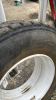 Michelin 11R22.5 Tire and Open Center Rim - 5