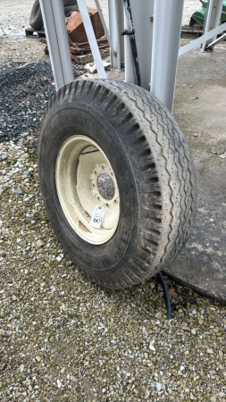 Firestone 10.00-20 Tire and Rim