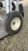 Firestone 10.00-20 Tire and Rim - 2