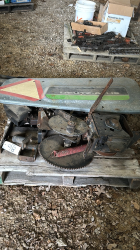 Lot of Combine Related Parts