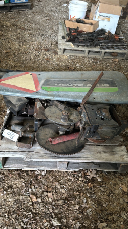 Lot of Combine Related Parts