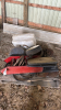 Lot of White Planter Related Parts