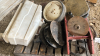 Lot of White Planter Related Parts - 3