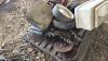 Lot of White Planter Related Parts - 5